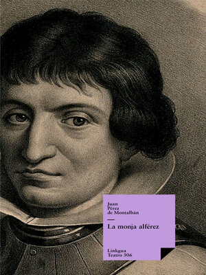 cover image of La monja alférez